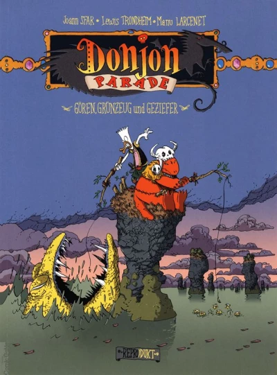 Cover of Gören, Grünzeug und Geziefer