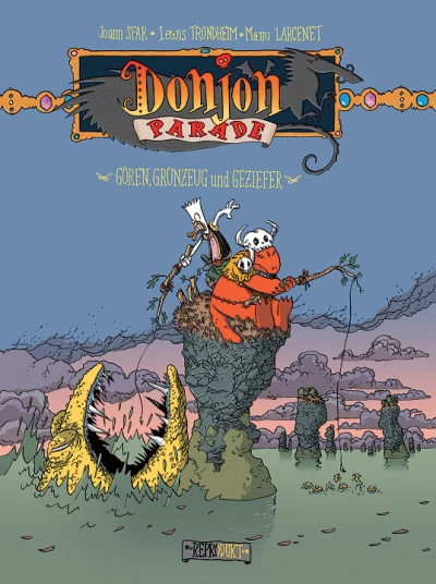 Cover of Gören, Grünzeug und Geziefer