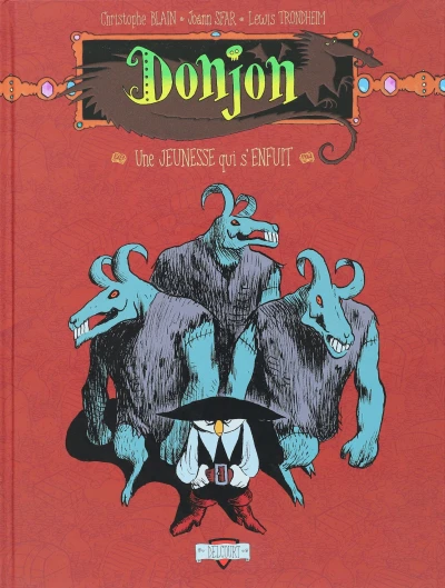 Cover of Une jeunesse qui s'enfuit