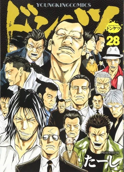 Cover of Vol. 28