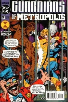 Cover of Donovan's Circus