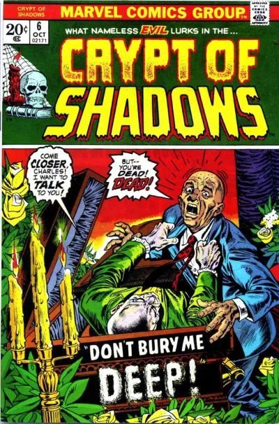 Cover of Don't Bury Me Deep!