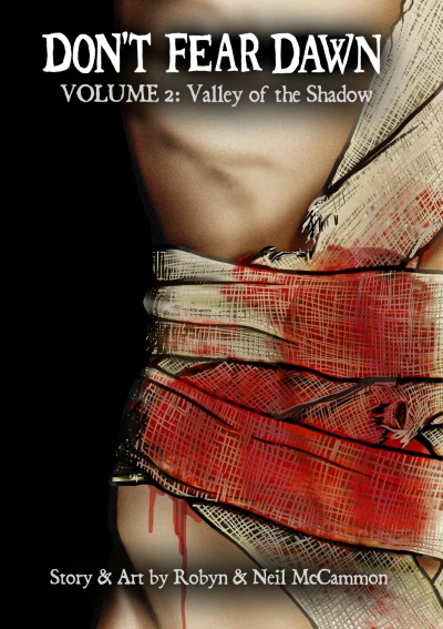 Cover of Volume 2: Valley of the Shadow