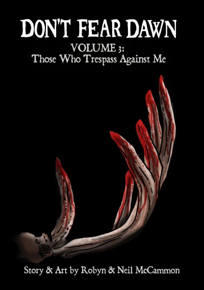 Cover of Volume 3: Those Who Trespass Against Me