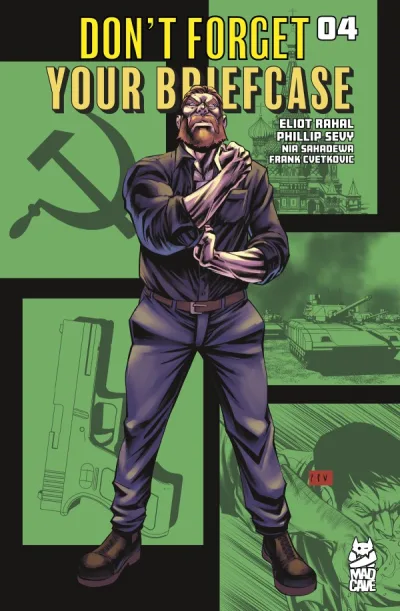 Cover of Issue #4
