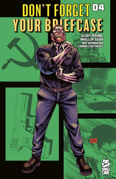 Cover of Issue #4
