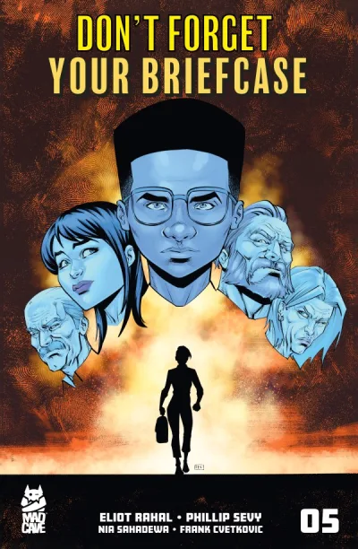 Cover of Issue #5