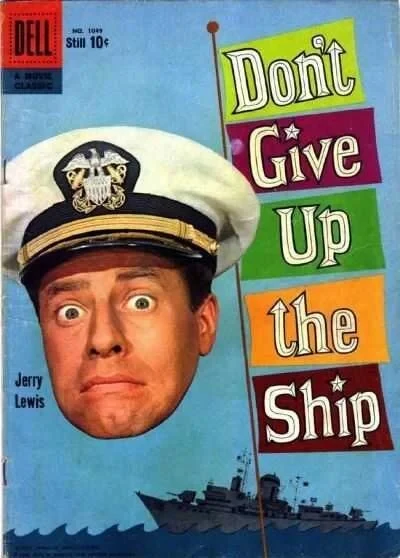 Cover of Don't Give Up the Ship