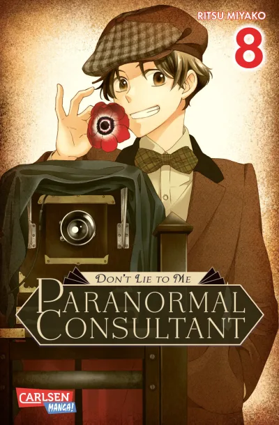 Cover of Issue #8