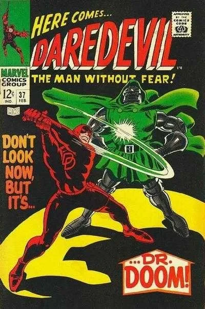Cover of Don't Look Now, But It's... Dr. Doom!
