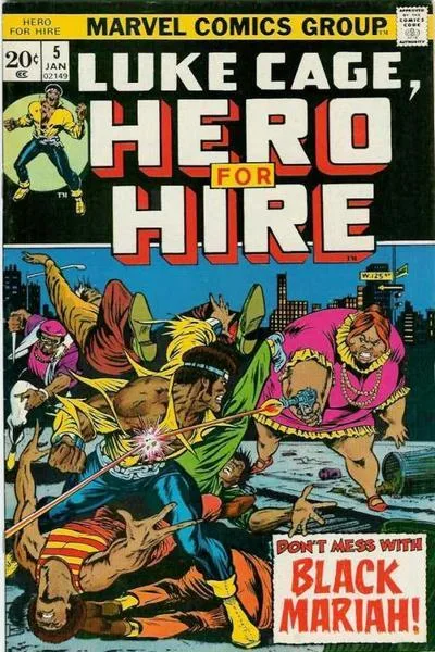 Cover of Don't Mess With Black Mariah!