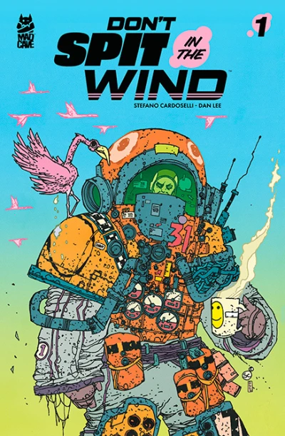 Cover of Issue #1