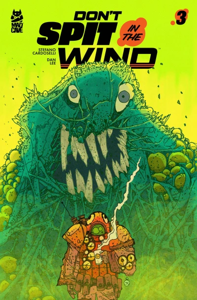 Cover of Issue #3