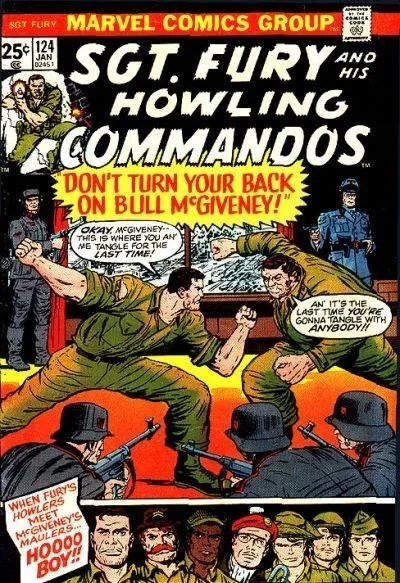 Cover of Don't Turn Your Back On Bull McGiveney!