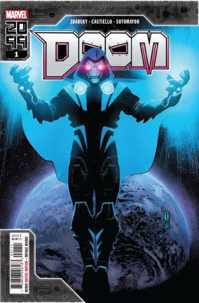 Cover of Issue #1