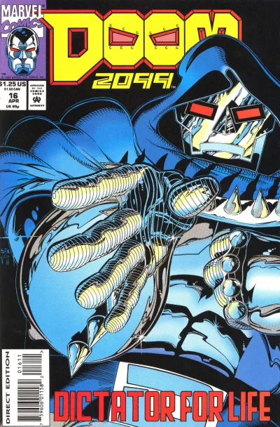 Cover of Long Live. . .King Doom The First!