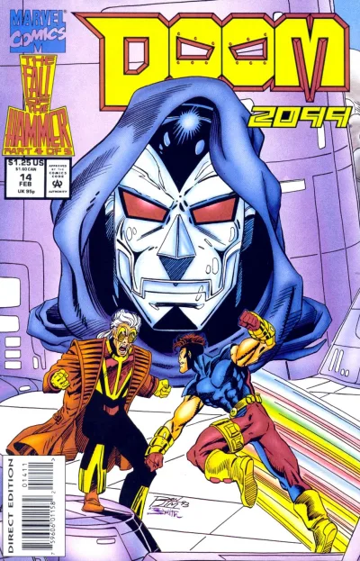 Cover of The Fall of The Hammer, Part 4: The Anvil or The Hammer