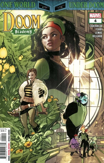 Cover of Issue #4