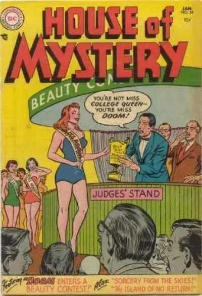 Cover of Doom Enters A Beauty Contest