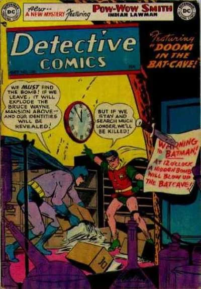Cover of Doom in the Bat-Cave!