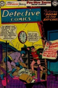 Doom in the Bat-Cave!