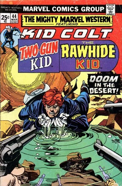 Cover of Doom in the Desert!