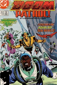 From Gil'Dishpan... with Doom!