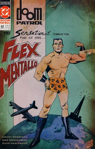 Cover of Musclebound: The Secret Origin of Flex Mentallo