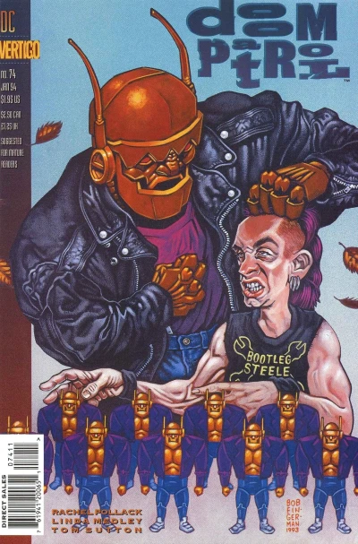 Cover of Bootleg Steele