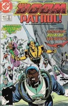 Cover of From Gil'Dishpan... with Doom!