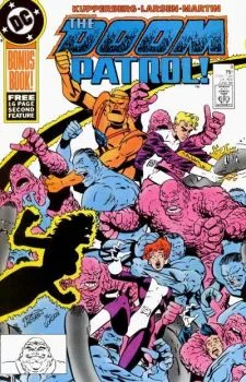 Cover of It's Raining Plastic Men / A Life in the Day