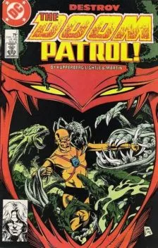 Cover of Satellite of Doom!
