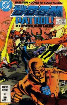 Cover of The Doom Patrol!