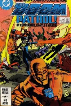 The Doom Patrol!