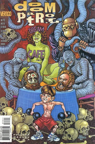 Cover of The Dream Patrol: Return of the Windowmen