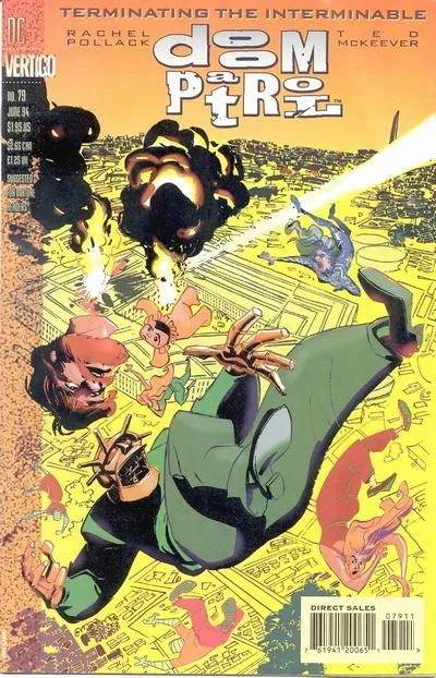 Cover of The Teiresias Wars, Part Five: The Fire Sermon