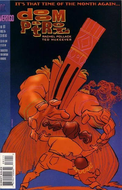 Cover of Two Mad Men With Foreheads and Boots