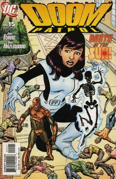 Cover of Death In The Sun!