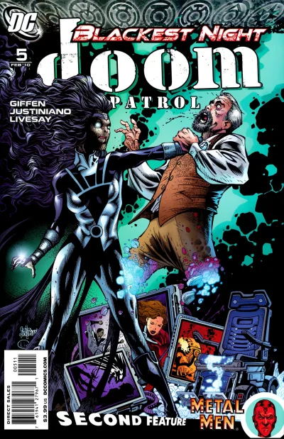 Cover of Back in Black; Department Store Doom!
