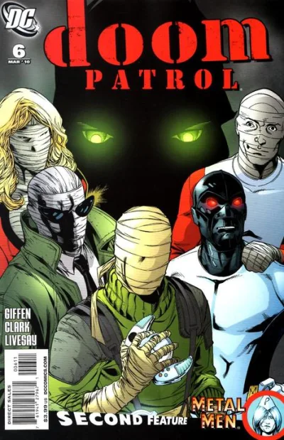 Cover of Negative Incentive; Fight Sequence!!