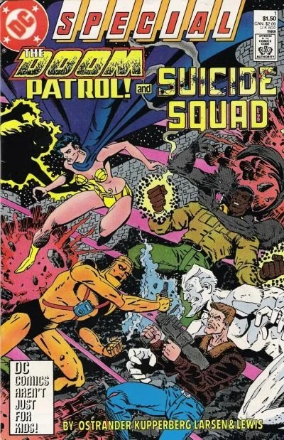 Cover of Doom Patrol and Suicide Squad Special Vol 1 1