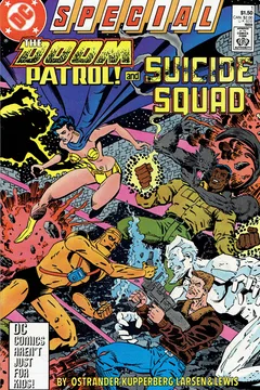 Doom Patrol and Suicide Squad Special Vol 1 1