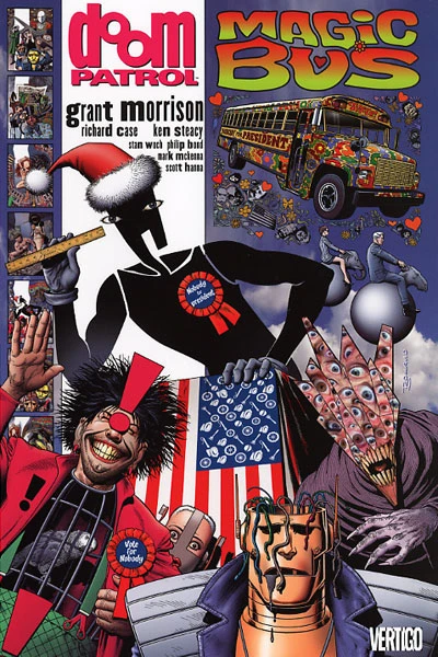 Cover of Magic Bus
