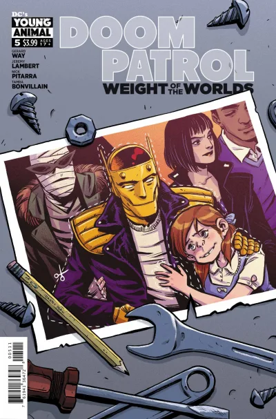 Cover of Ask Doom Patrol!