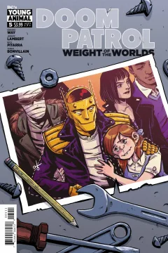 Ask Doom Patrol!