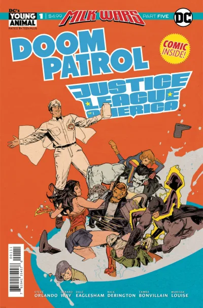 Cover of Milk Wars: The End