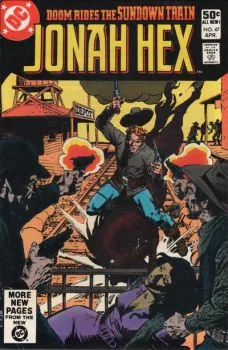 Cover of Doom Rides the Sundown Train