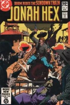 Doom Rides the Sundown Train