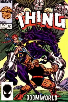 Doom! / Rocky Grimm, Space Ranger (Part 2)