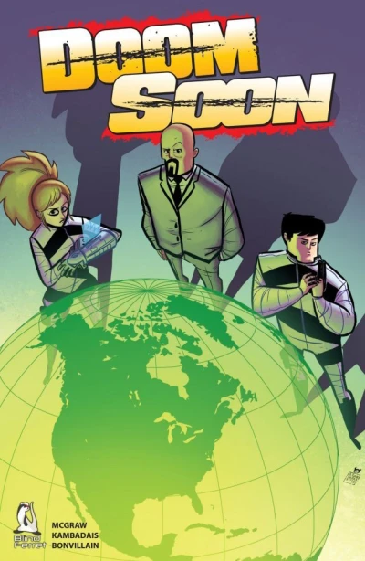 Cover of Issue #1